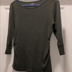 Green 3/4 Sleeve shirt